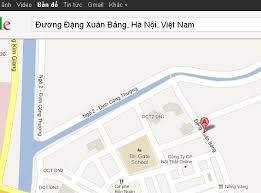 Phố Đặng Xuân Bảng, quận Hoàng Mai, Hà Nội